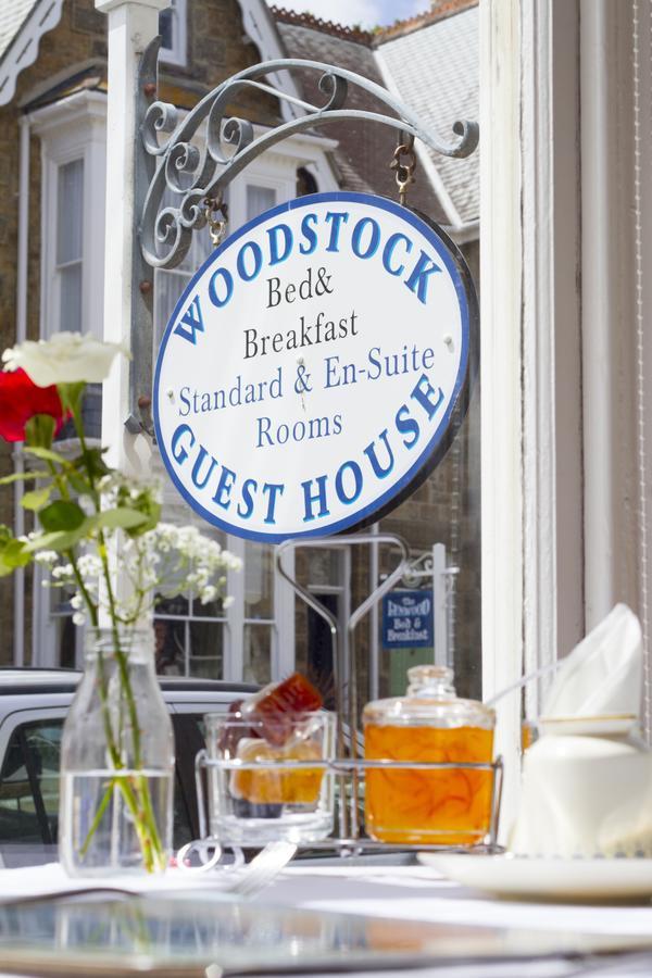 Woodstock Guest House Penzance Exteriör bild